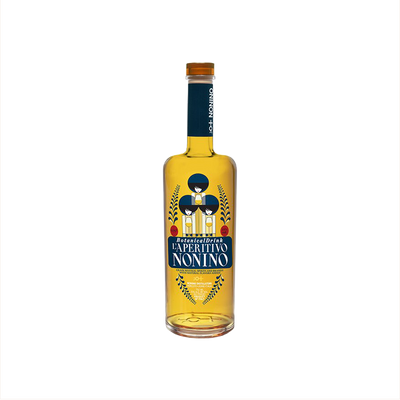 Bottle of Nonino L'Aperitivo Botanical Drink.