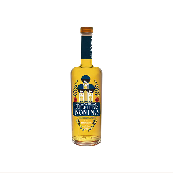 Bottle of Nonino L'Aperitivo Botanical Drink.