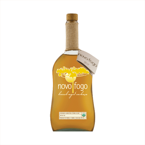 Bottle image of Novo Fogo Organic Aged Cachaca