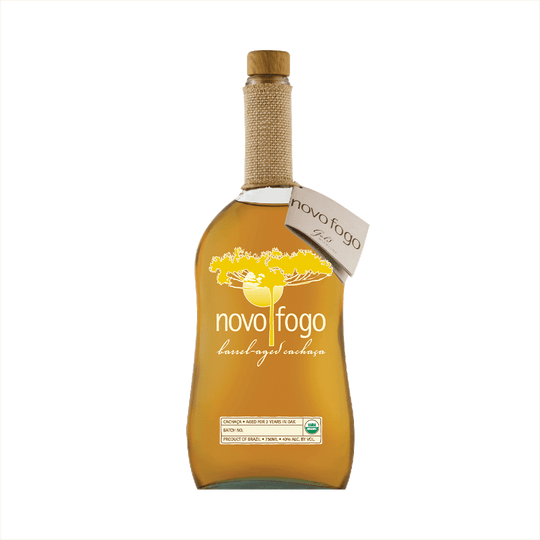 Novo Fogo Organic Aged Cachaça