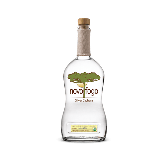 Novo Fogo Silver Cachaça