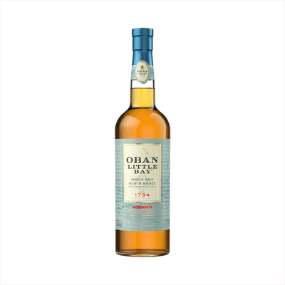 Bottle of Oban Single Malt Scotch Whisky Little Bay Small Cask