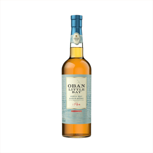 Bottle of Oban Single Malt Scotch Whisky Little Bay Small Cask