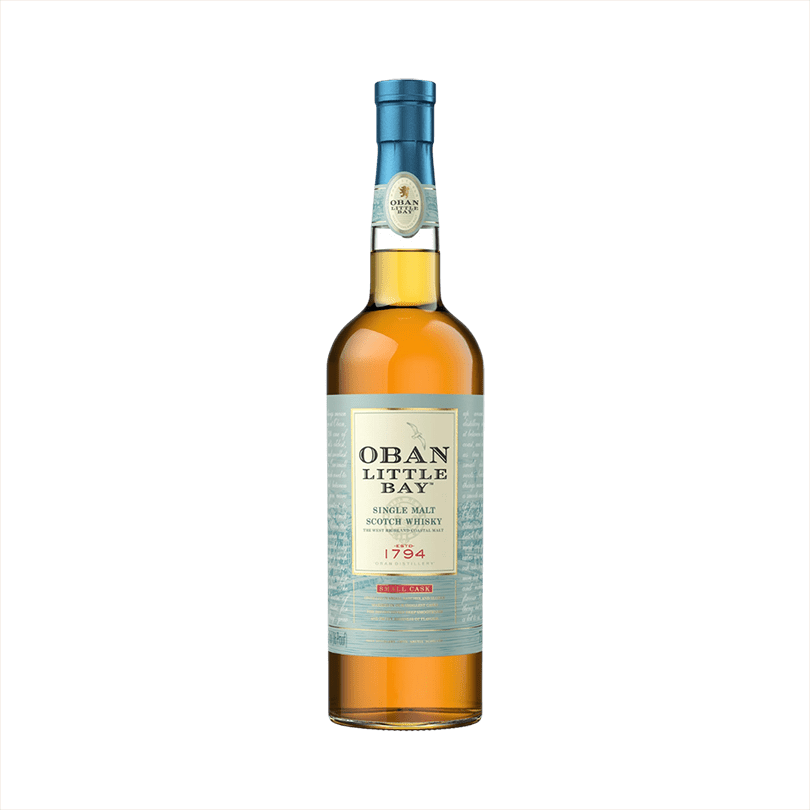 Bottle of Oban Single Malt Scotch Whisky Little Bay Small Cask