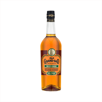 Bottle of Old Grand-Dad Bourbon