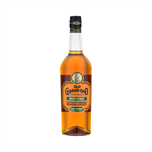 Bottle of Old Grand-Dad Bourbon