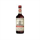 750ml bottle of Old Overholt Bonded Straight Rye Whiskey.