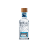 Bottle of Olmeca Altos Plata Tequila.