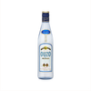 Bottle of Metaxa Ouzo.