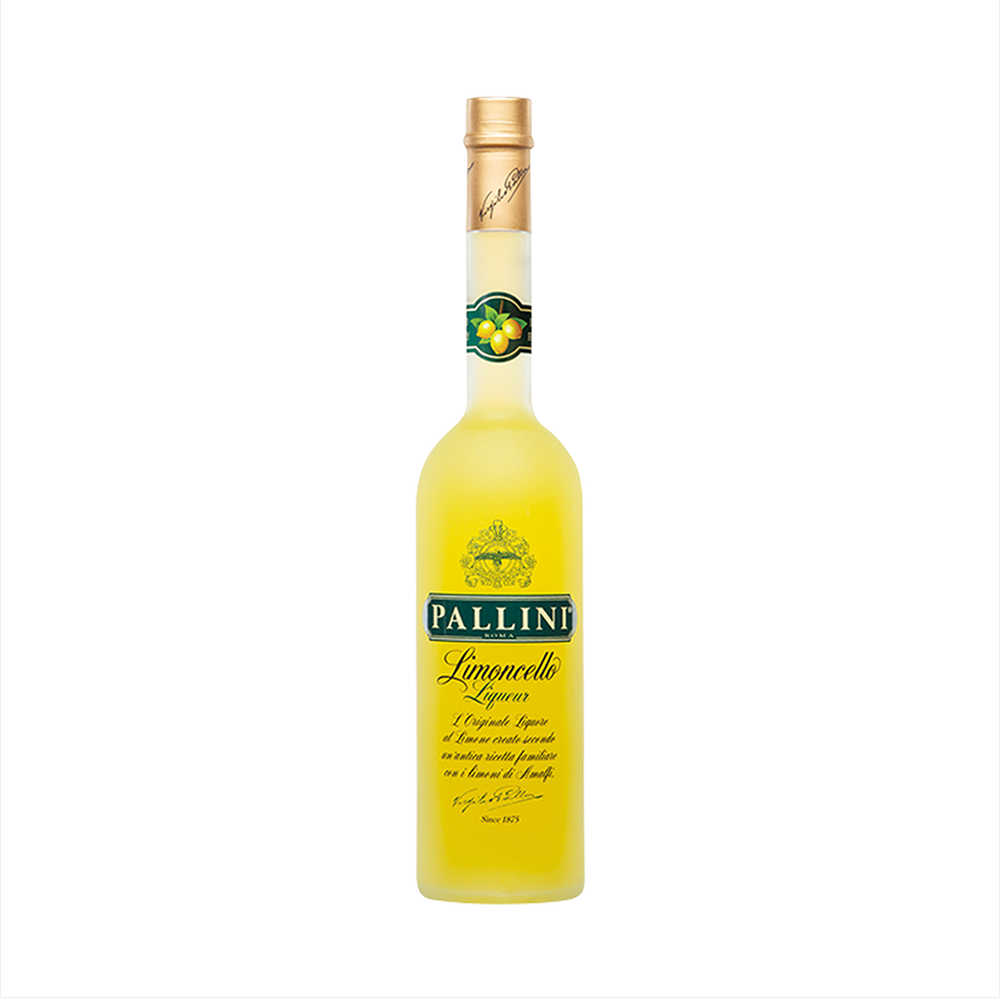 Bottle of Pallini Limoncello.