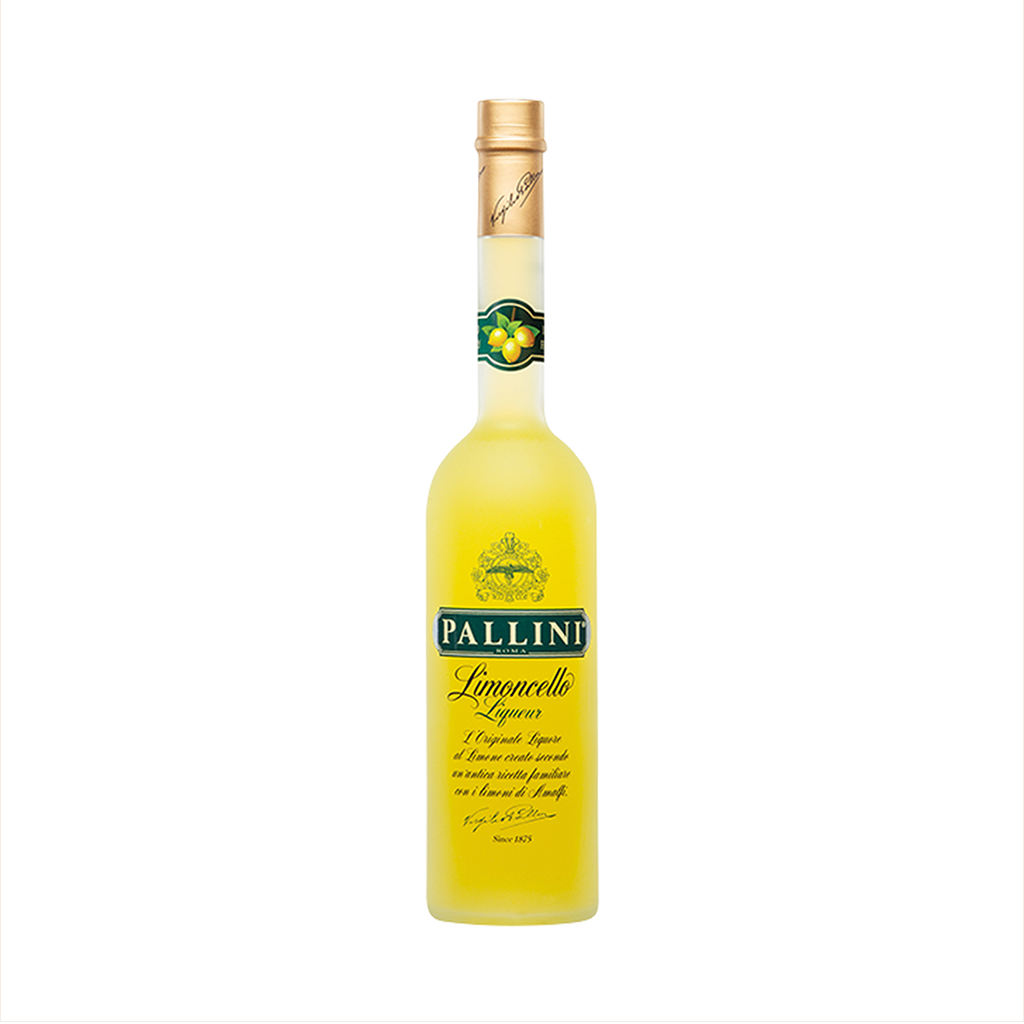 Bottle of Pallini Limoncello.
