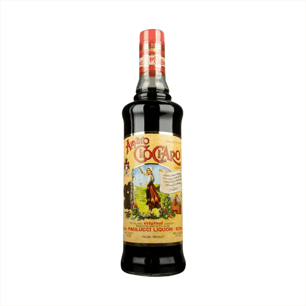 Bottle of Paolucci Amaro CioCiaro.