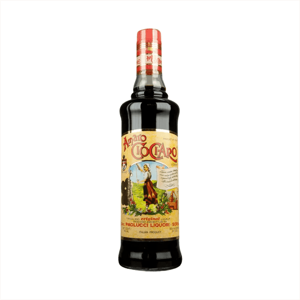 Bottle of Paolucci Amaro CioCiaro.