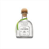 Bottle of Patron Silver Tequila