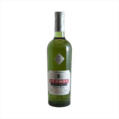 Bottle of Pernod Absinthe.