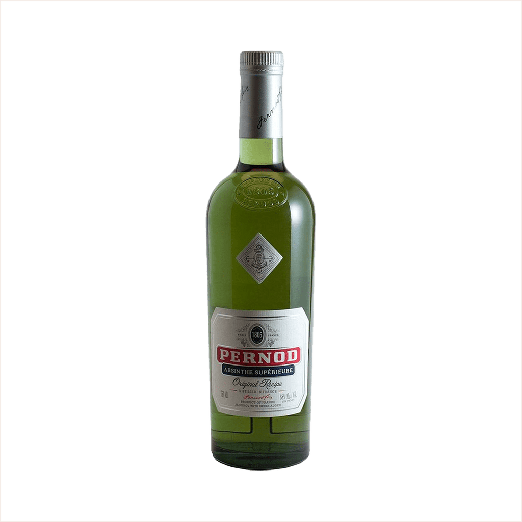Bottle of Pernod Absinthe.