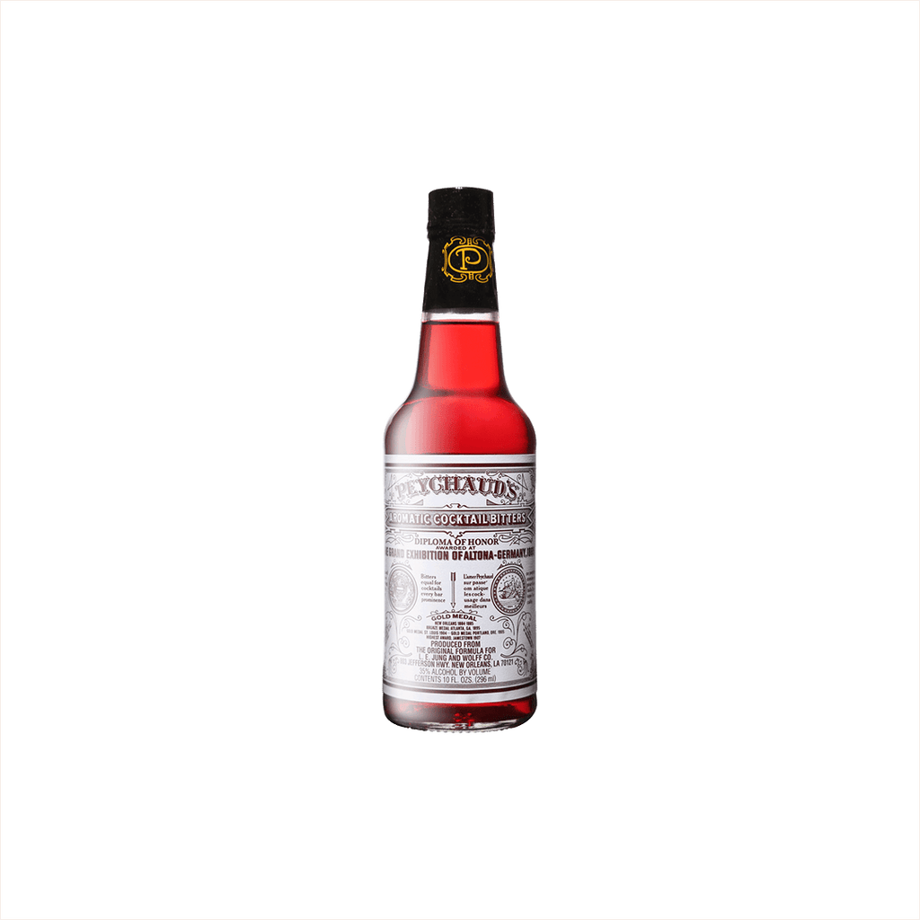 Bottle of Peychaud's Bitters