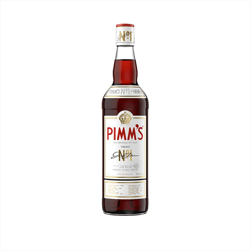 Bottle of Pimm's #1 Cup Spirit.