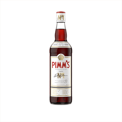 Bottle of Pimm's #1 Cup Spirit.