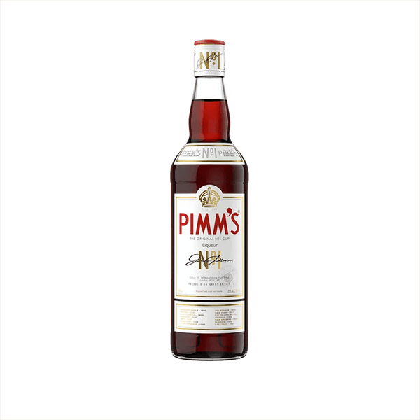 Bottle of Pimm's #1 Cup Spirit.