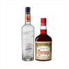 Bottles of Tempus Fugit Crème de Noyaux and Giffard Crème de Cacao