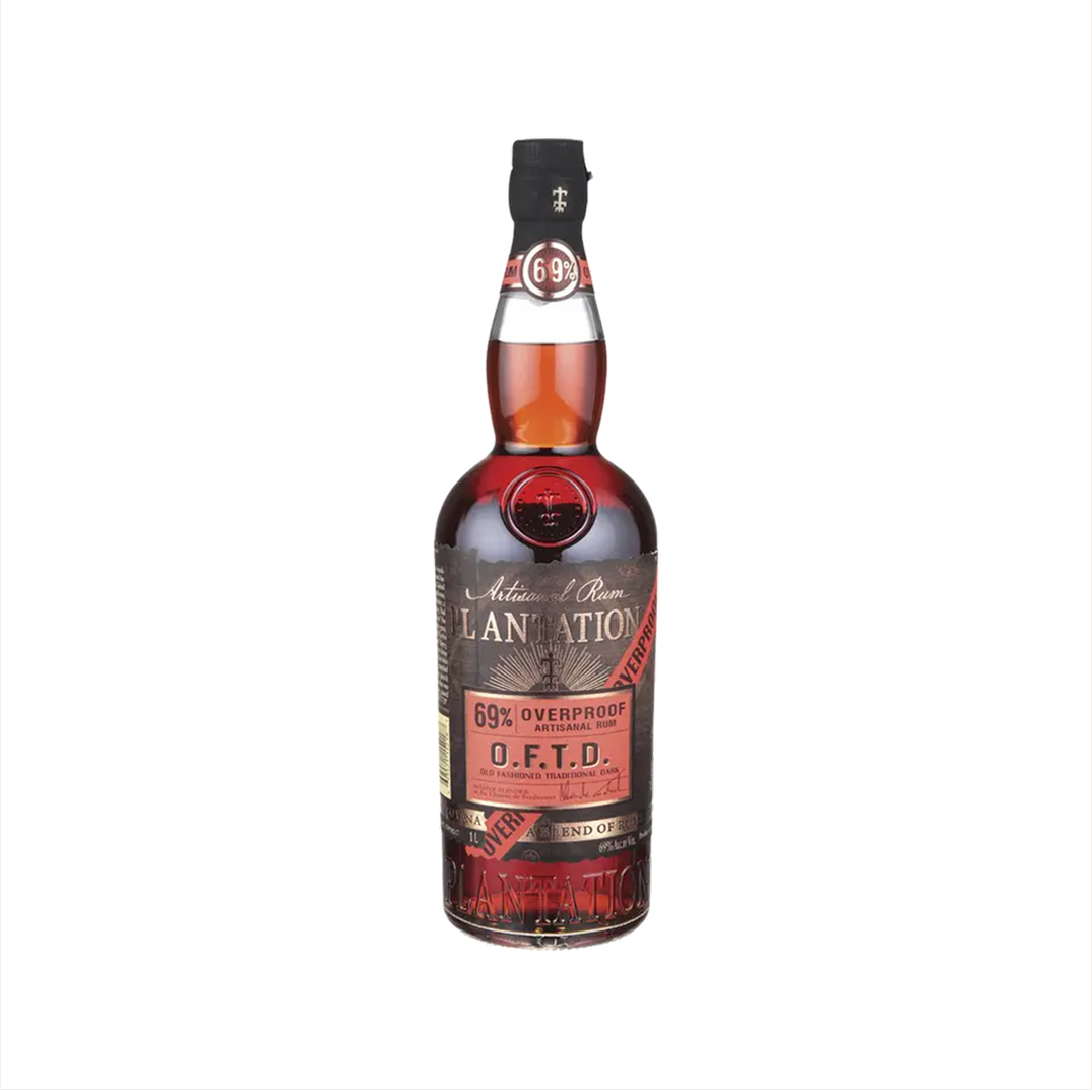 Plantation O.F.T.D. Overproof Rum Order Online Curiada