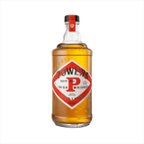 Bottle of Powers Gold Label Irish Whiskey.
