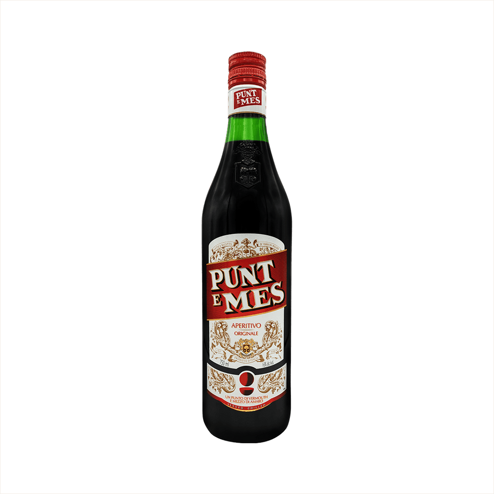 Bottle of Carpano Punt E Mes Sweet Vermouth