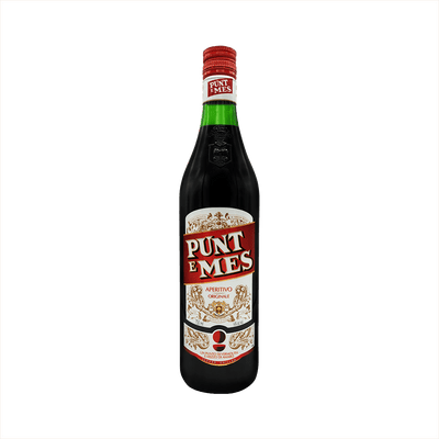 Bottle of Carpano Punt E Mes Sweet Vermouth