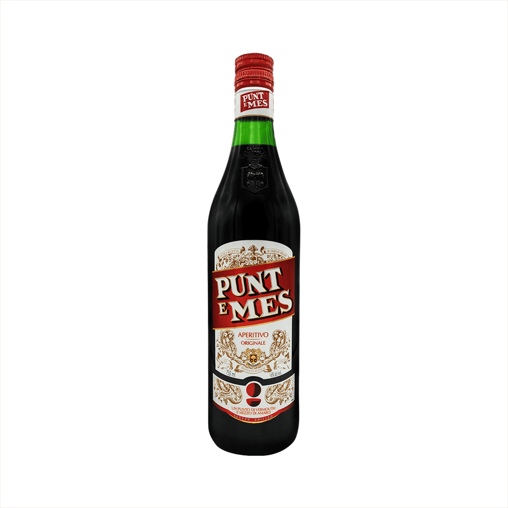 Bottle of Carpano Punt E Mes Sweet Vermouth