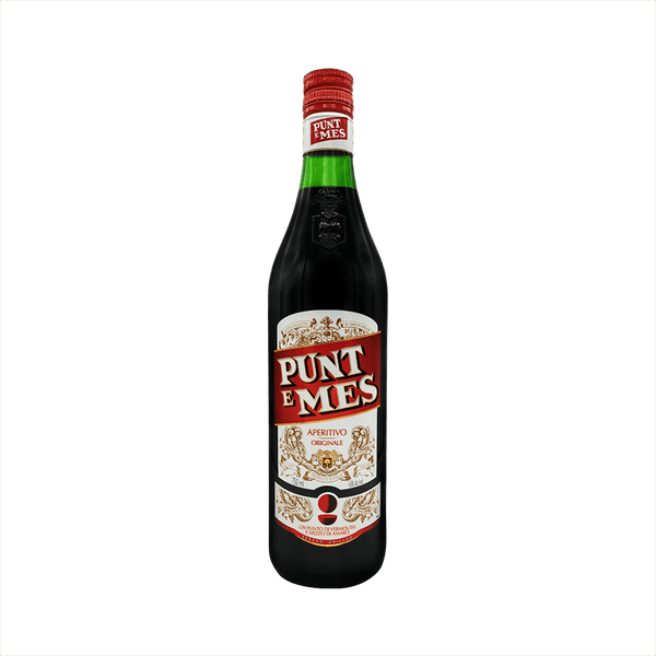 Bottle of Carpano Punt E Mes Sweet Vermouth