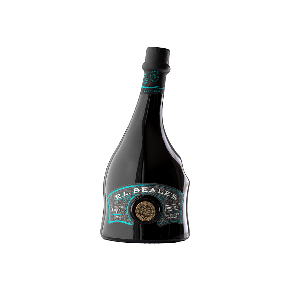 Bottle of R.L. Seale’s Finest Barbados 12 Year Rum.
