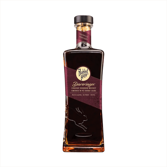 Bottle of Rabbit Hole Dareringer Bourbon