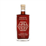 Bottle of Roots Rakomelo Sweet Liqueur.