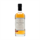 Bottle of Ransom Old Tom Gin.