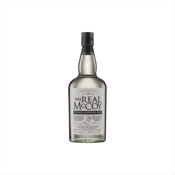 The Real McCoy 3 Year Rum - Premium Aged Rum for Home Cocktail 