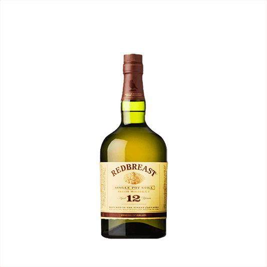 Bottle of Redbreast 12 Year Irish Whiskey