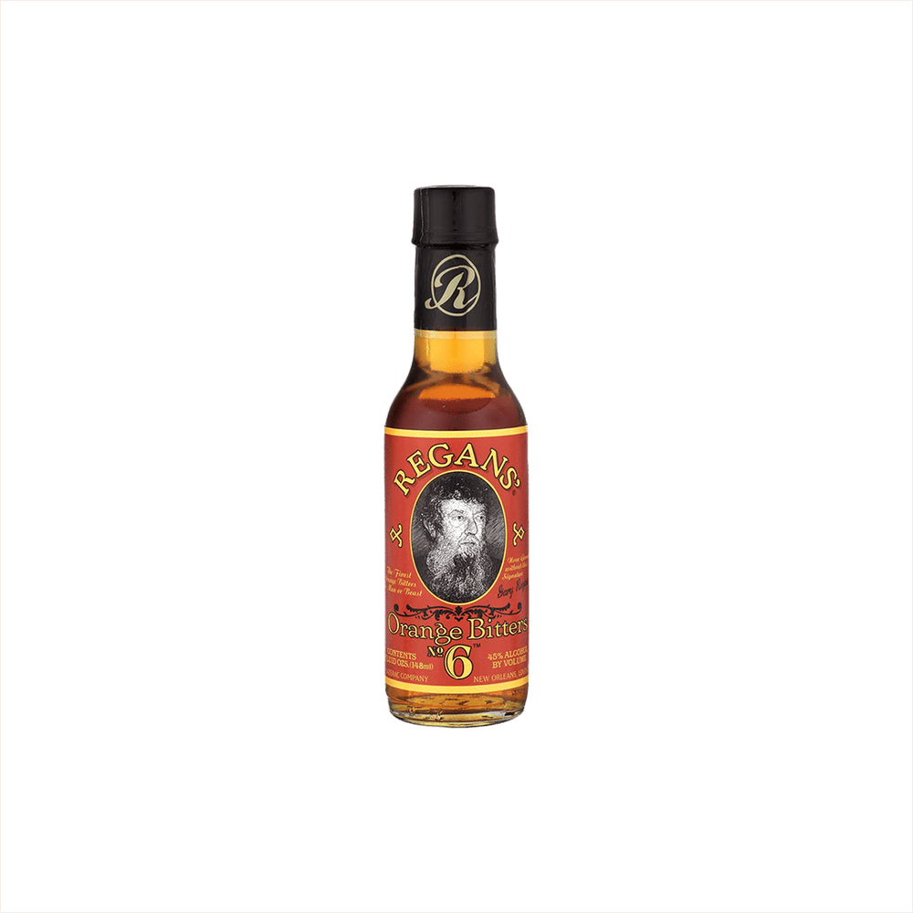 Bottle of Regans' Orange Bitters.
