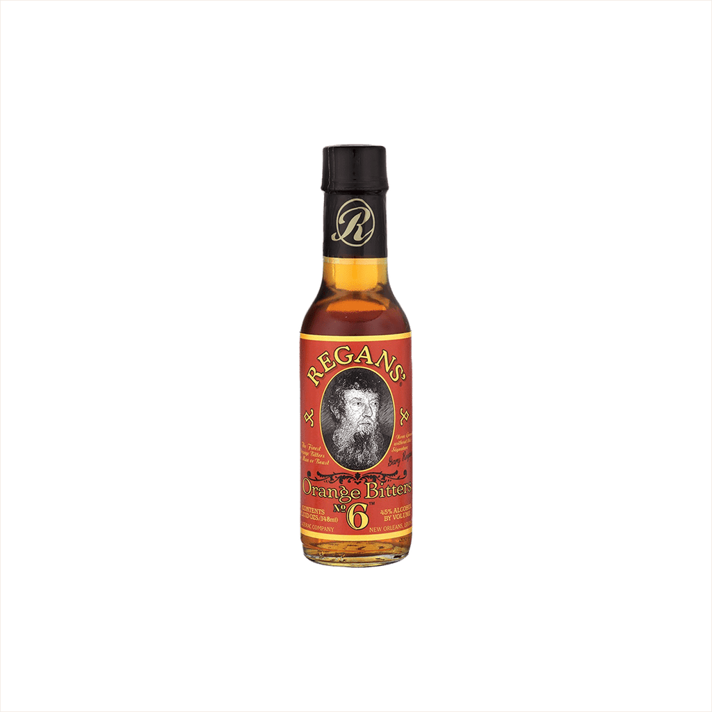 Bottle of Regans Orange Bitters.