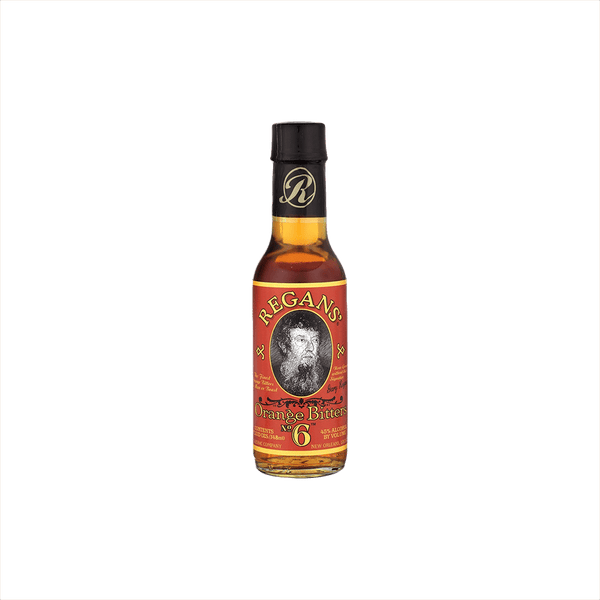 Bottle of Regans' Orange Bitters.