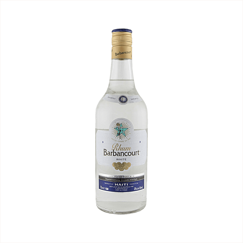 Rhum Barbancourt White Rum - Smooth and Versatile Haitian Spirit