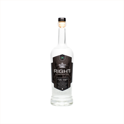 Bottle of RIGHT Gin