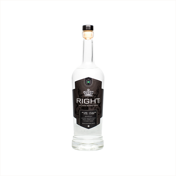 Bottle of RIGHT Gin