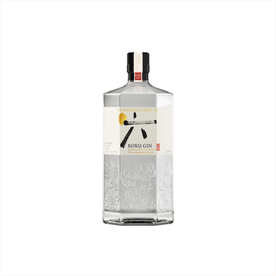 Bottle of Roku Gin.