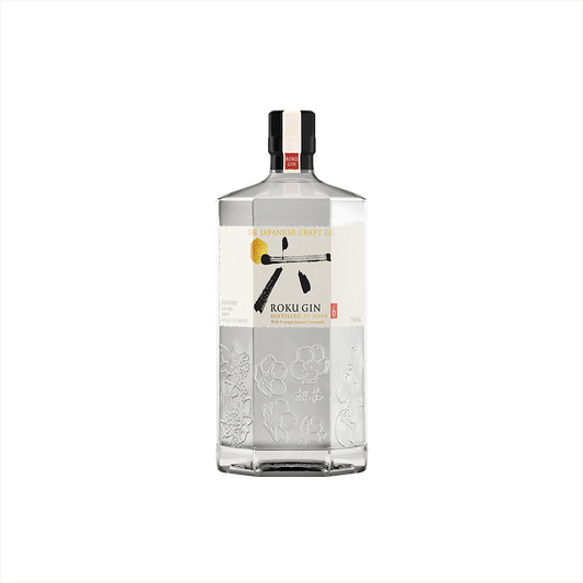 Bottle of Roku Gin.