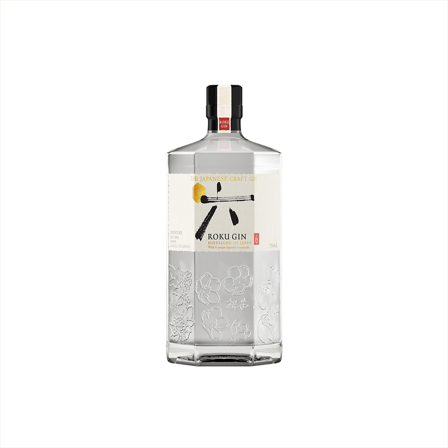 Bottle of Roku Gin.