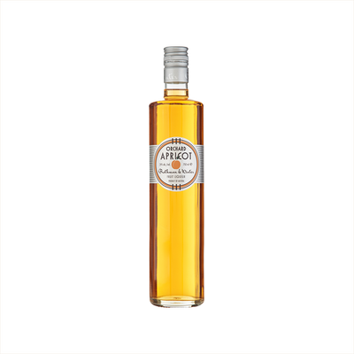 Bottle of Rothman & Winter Apricot Liqueur.
