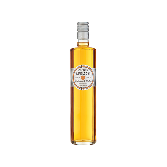 Bottle of Rothman & Winter Apricot Liqueur.