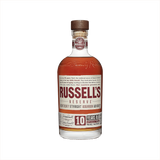 750ml bottle of Russell's Reserve 10 Year Bourbon.