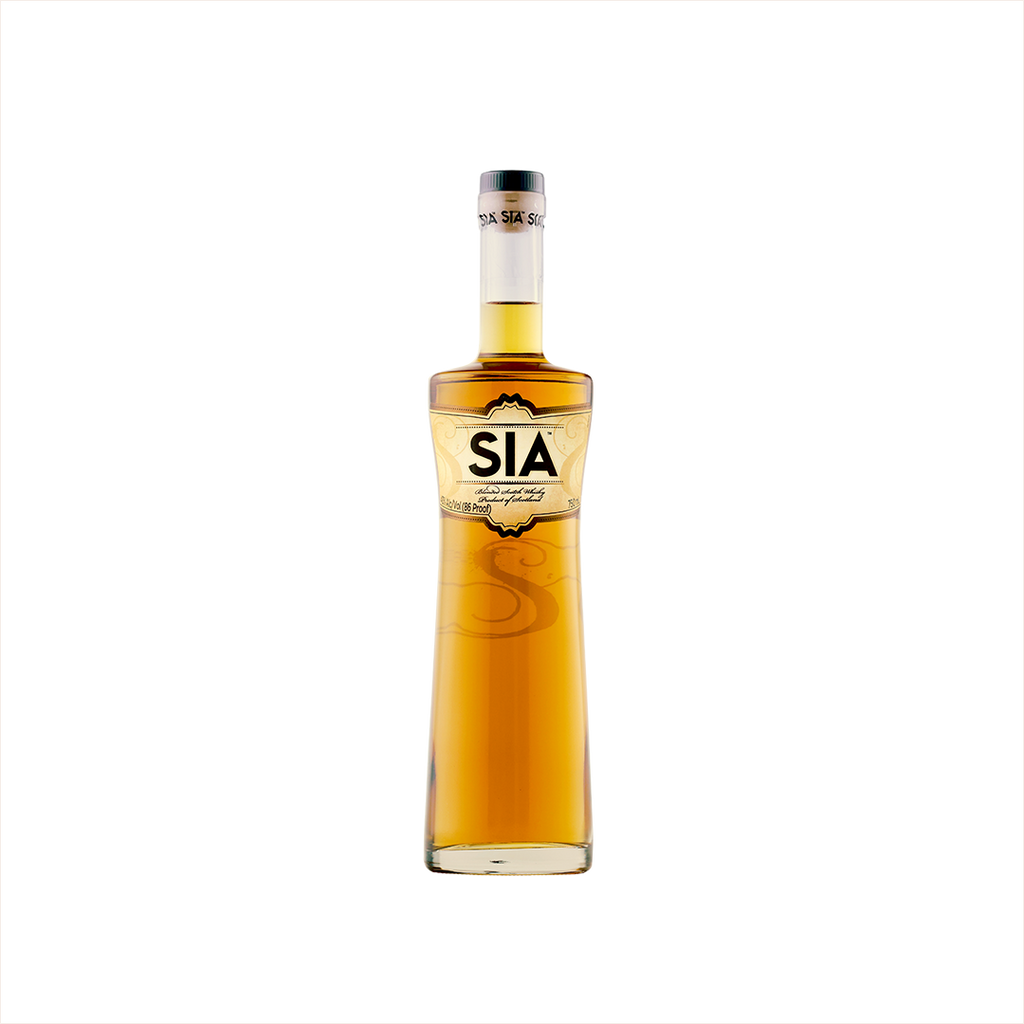 Bottle of SIA Scotch Whisky.